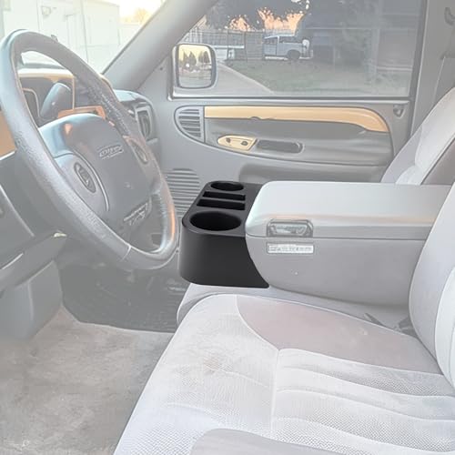 Portavasos consola central compatible Dodge Ram 1994-1997 miniatura 3