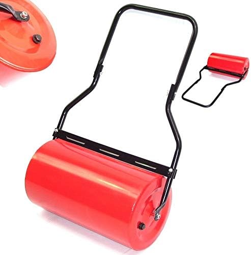 D&L Rasenwalze Gartenwalze Walze 57cm Handwalze NEU Bodenwalze