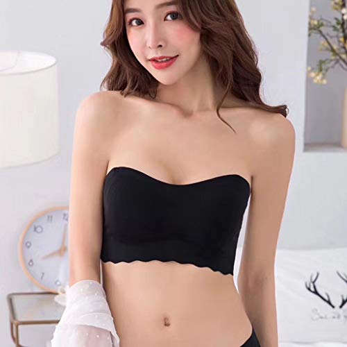 ベアトップ チューブトップ ずれてしまう 下がってしまうときの対策 ぷちめも