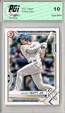 Bobby Witt Jr. Rookie Card 2021 Bowman MLB #BD-47 PGI 10