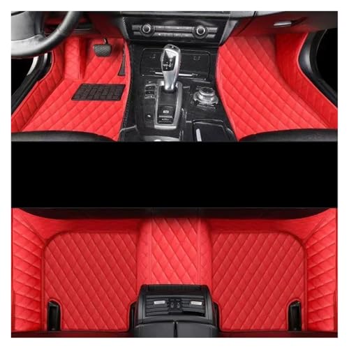 Tapis voiture Mercedes GLB AMG sur mesure pour protéger le sol et le coffre