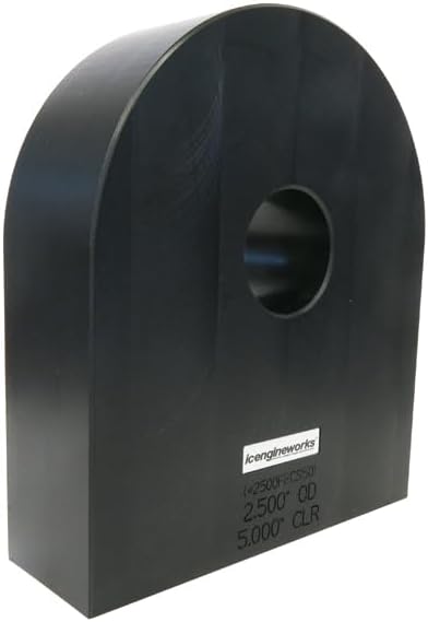 2500FE Series HDPE Tube-Cutting Spacer - 5" CLR