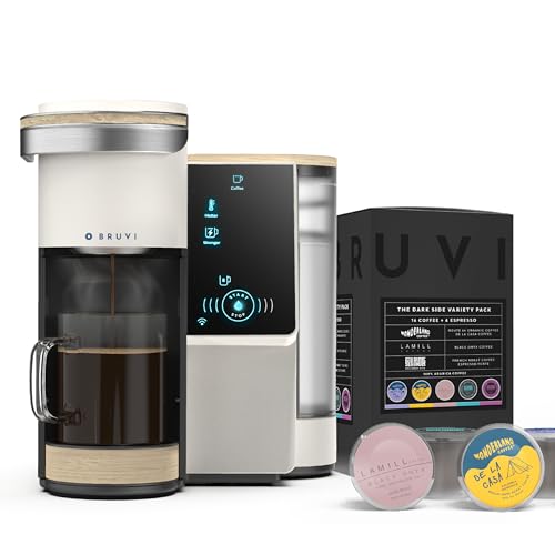 Bruvi Gen 3 Single-Serve Coffee System