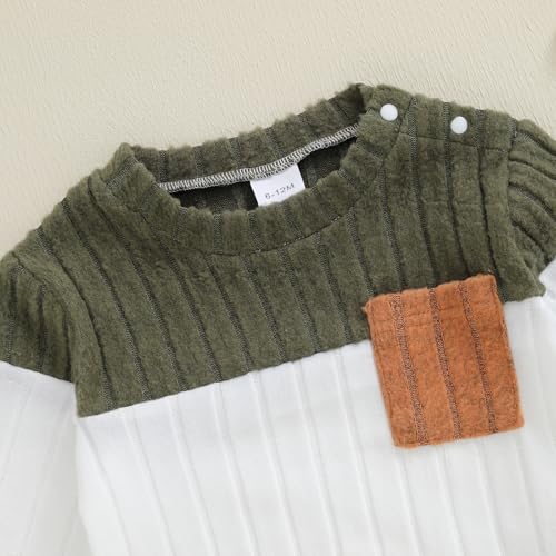 Toddler Boy Long Sleeve Sweatshirt and Pants Set - Image 3