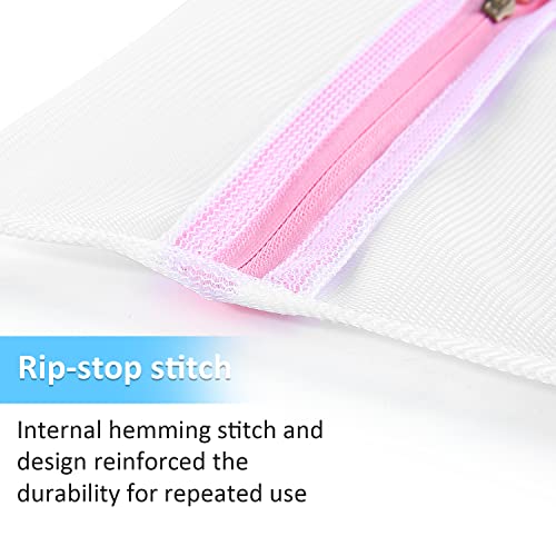 Gogooda GOGO-1 7Pcs Mesh Laundry Bags For Delicates With Premium Zipper, Travel Storage Organize Bag, Clothing Washing Bags For Laundry, Blouse, Bra thumb #2
