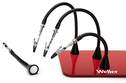 Image of Weller Helping Hands with 4 Magnetic Arms | WLACCHHM-02 (Pack of 3)