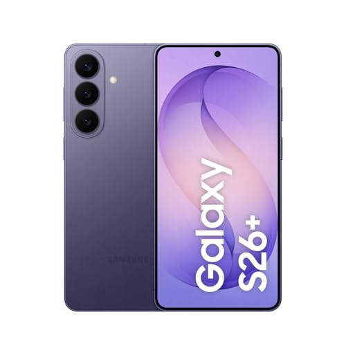 Celular Samsung Galaxy S26+ 5G, 512GB, 12GB RAM, Câmera Tripla