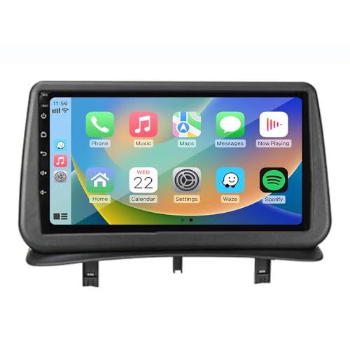 Autoradio Android pour Clio 2005-2014 écran tactile GPS pour voyager connecté