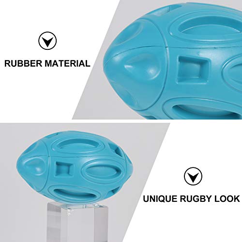 POPETPOP Brinquedos Que Fazem Barulho Cachorro Verificador de Cachorro Bola Chiar Brinquedo de Futeb