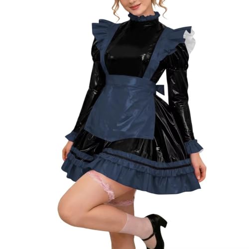 Robe de soirée Cosplay en PVC pour festival et conventions
