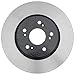 ACDelco Gold 18A2463 (19203455) Black Hat Front Disc Brake Rotor