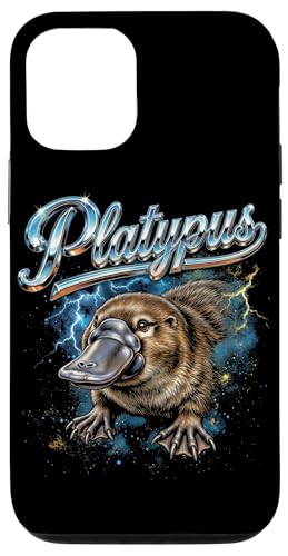 Platypus �r���e�[�W 90�N�� ���g�� �ʔ��� �J���m�n�V 80�N�� �����Y ���f�B�[�X �X�}�z�P�[�X iPhone 12/12 Pro �p