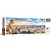 Trefl TR29029 Blick von der Kathedrale Notre-Dame 1000 Teile, Panorama, Premium Quality, für Erwachsene und Kinder ab 12 Jahren Puzzle, Farbig