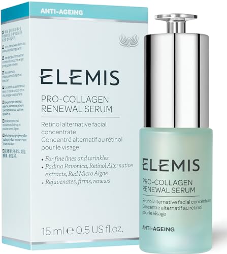 Elemis 50992 Pro-Collagen Renewal Serum Retinol Alternative Facial Concentrate Rejuvenates cover
