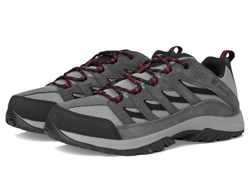 Image of Columbia Men's Crestwood Hiking Boots | High Traction, Lightweight, Breathable, Wide Fit Available