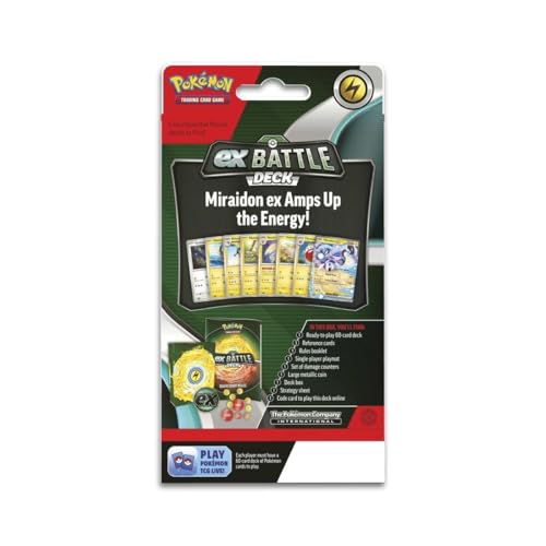 Pokemon 699-85756 Tcg: Miraidon Ex Battle Deck thumb #3