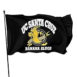UC Santa Cruz Banana Slugs Garden Flag 3x5 Ft Decor Outdoor Banner Sign Party Parade Breeze Home Fade Proof Flags