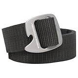 Mountain Khakis Men's Pattern Webbing Belt, One Size, Jackson Grey
