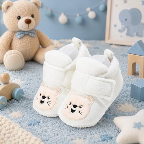 Image of Star Fish Baby Boys & Girls 3 TO 12 Months Skin Friendly Comfortable & Breathable Booties