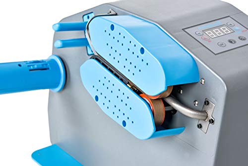 SebaPack Machine à bulles d'air Système de bulles d'air Machine AirCano Kit de démarrage avec 1 rouleau de test Coussin d'air Cover