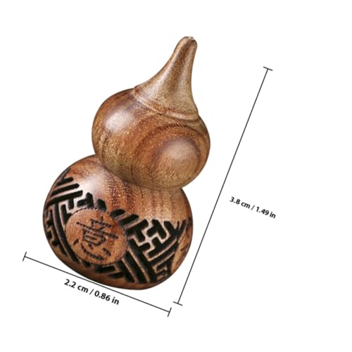 Difusor de aromaterapia de madera con calabaza tallada Cabilock miniatura 2
