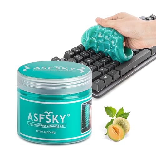 ASFSKY Keyboard & Car Cleaning Gel