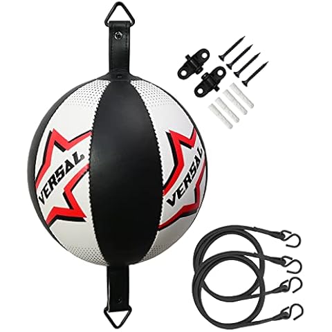 Balle de boxe VERSAL en cuir Cover