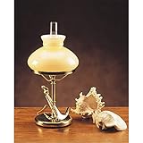 Material der Leuchte: Messing, Glas