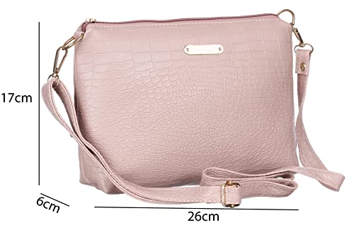 Image of Leather Land Designer Crocodile sling