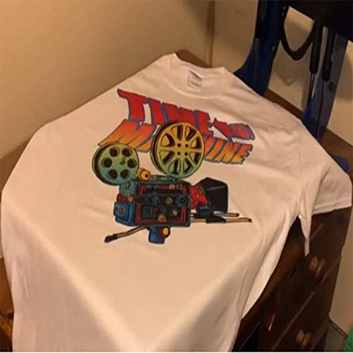 Tiger-Hoo Heat Press Transfer Printable And Cutting Pu Vinyl Film Matte-White 24"X50Ft/Roll For All Color T-Shirt,It Is Suitable For Eco-Solvent,Latex,Uv Inkjet Printers #TOP4