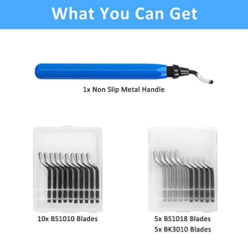 Desbarbador Metal CGBOOM 360° con 20 Cuchillas - Fernando Cortés