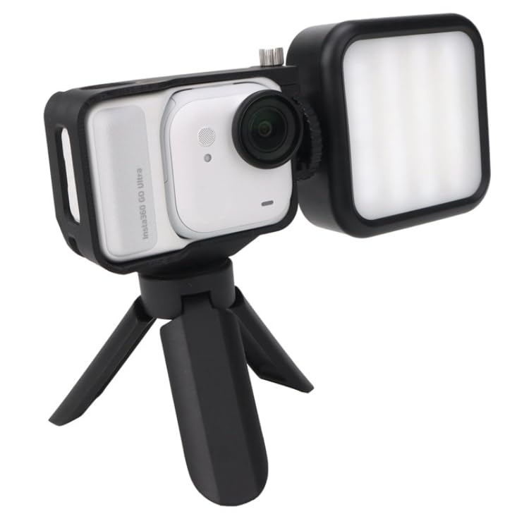 Protector para cámara Insta360 Go Ultra marco ABS naranja miniatura 7