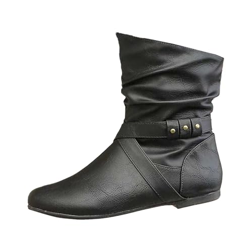 Bottes thermiques en cuir imperméables pour garder les pieds au chaud et au sec tout l'hiver