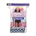 Hanes Womens Cotton Value Pack, 10-pack, Assorted (Colors May Vary) Briefs-underwear, Solid/Print Mix, 8 US
