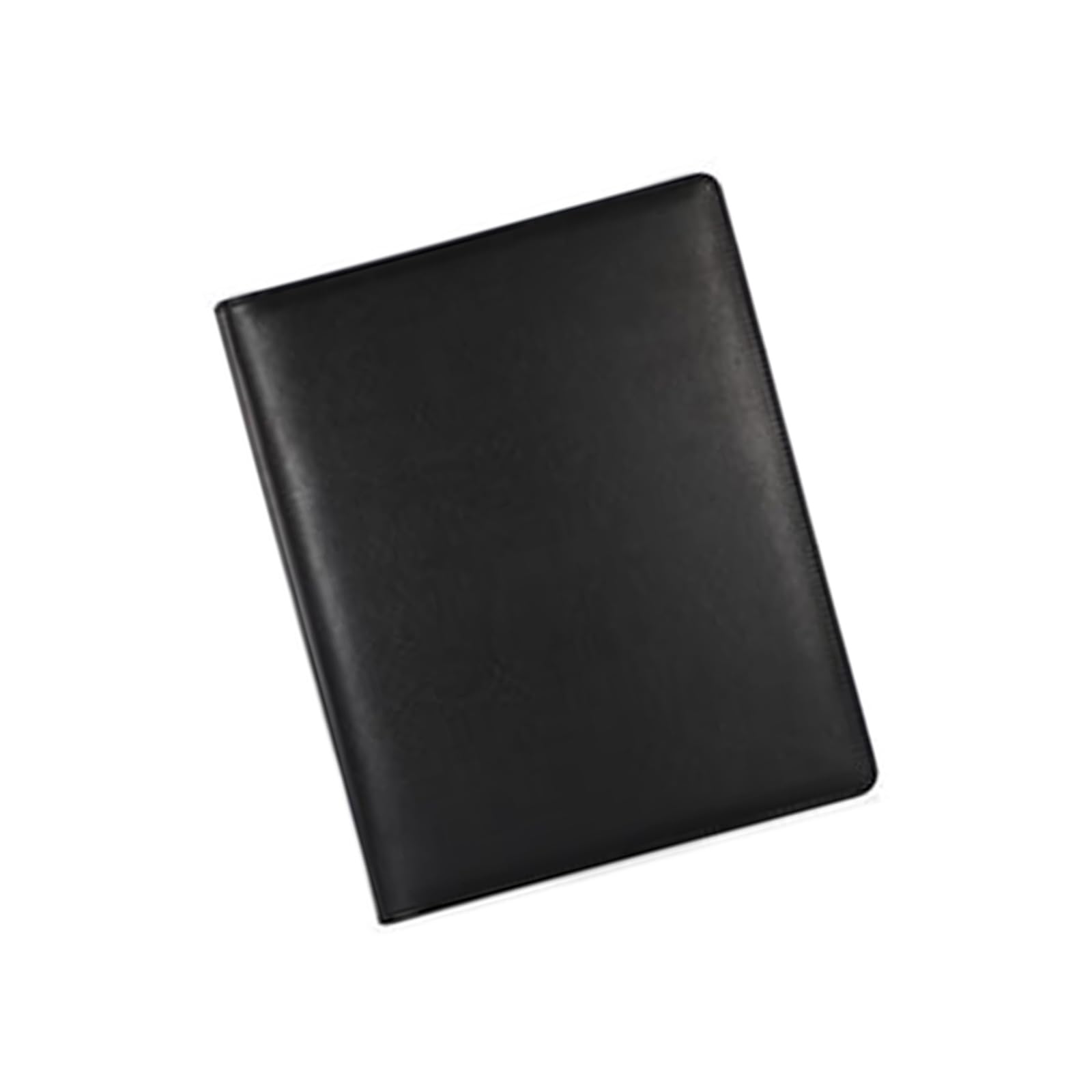 Jazuaiao Conference Folder with Clipboard Letter Size Document Case 4 Rings Binder Folder File Organizers with Clipboard Multi Pocket File Case