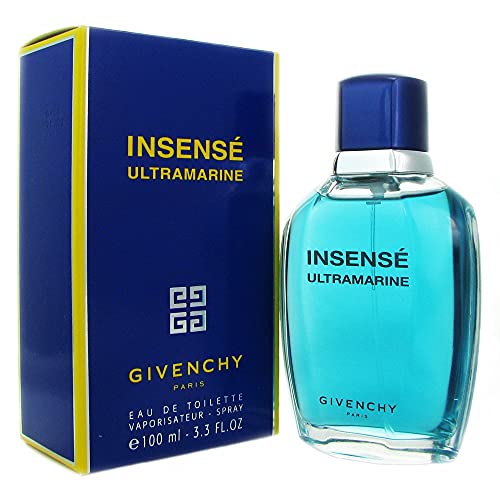 Givenchy Insense Ultramarine for Men, 3.3 Ounce EDT Spray image 4