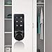 Code Security Touch Digital Keypad Electronic Deadbolt Lock Password Key Access Cabinet Coded Locker (L=20)