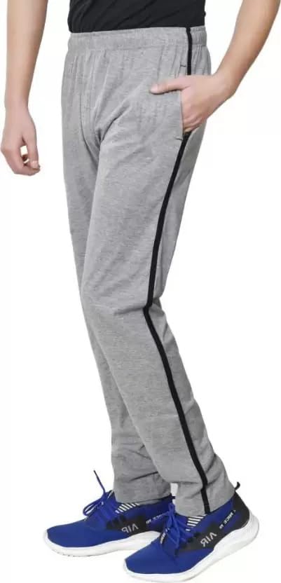 REVIZO Trackpant Men’s Regular Fit Cotton Casual Jogging Gym Track Pants with 2 Pocket