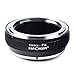 K&F Concept Adapter for Konica AR Mount Lens to Fujifilm X-T10 X-Pro2 Camera