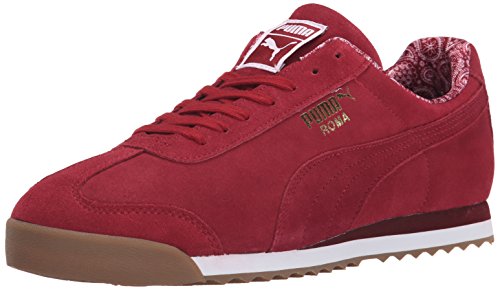 PUMA Roma Men's Suede Paisley Sneaker