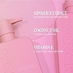 MONDAY HAIRCARE Volume Shampoo + Conditioner Set (2 Pack) 12oz Each for Thin, Fine, and Oily Hair, Made from Coconut Oil, Ginger Extract, & Vitamin E, 100% Recyclable Bottles - Image 3
