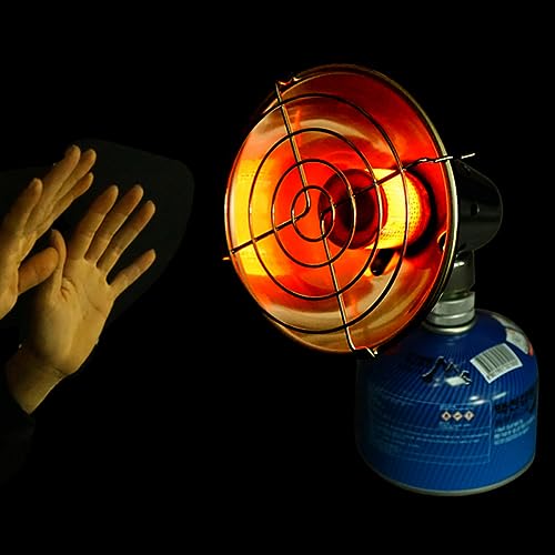 Chauffage d'appoint à gaz portable et modulable pour le camping en extérieur - 6