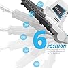 Redback 40V Cordless Pole Hedge Trimmer Long Reach 20 Cutting Length 6 Position Adjustable Head with Battery and Charger