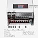 0-48V 20A Digital LED Regulated Variable Lab DC Adjustable Switching Power Supply Variable Adapter Fit Inverter Industry,1000W