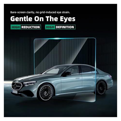 Protection écran Benz Classe E W214 verre trempé premium - 5