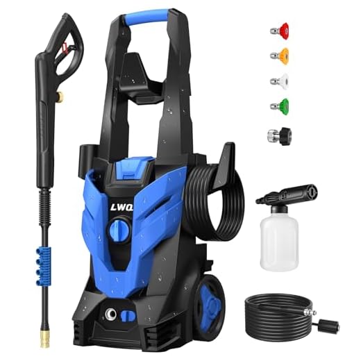 Electric Pressure Washer with Foam Cannon