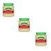 CLUBMAN THREE FLOWERS TRES FLORES Solid Brilliantine Hair Pomade 3 x BB-11605