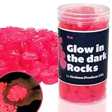 Graham Products 190 Pieces Glow in The Dark Rocks | Indoor & Outdoor Use - Garden, Fish Tank Pebbles