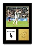 HWC Trading Sergio Ramos Real Madrid Geschenke Gedrucktes 