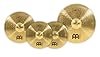 Meinl Cymbals HCS Complete Cymbal Set (Video) Box Pack with 14 inch Hihats, 16 Crash, 20 Ride for Drum Kit (35,56-50,80cm) Traditional Finish Brass (HCS141620) #4